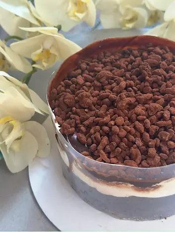 Lazy cat Choco Crunch